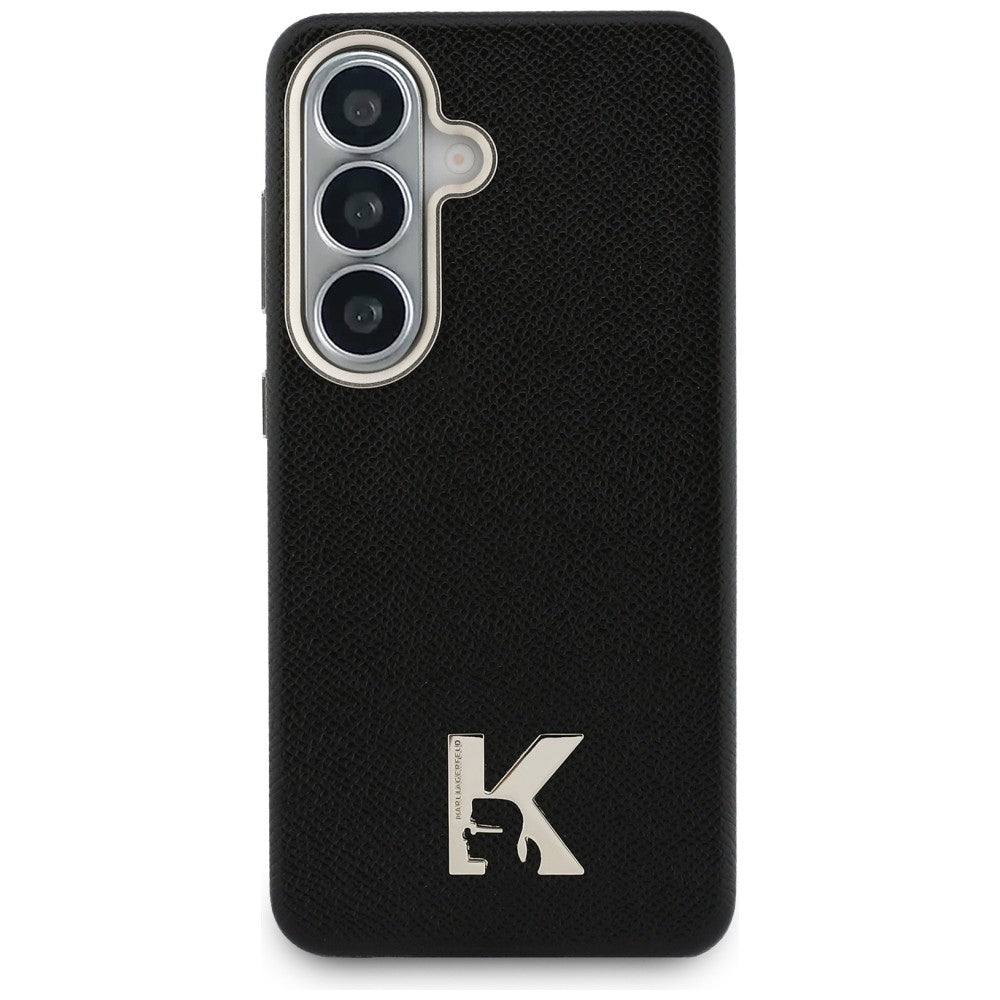 Karl Lagerfeld K Metal Logo MagSafe Case til Samsung Galaxy S26 - sort