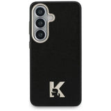 Karl Lagerfeld K Metal Logo MagSafe Case til Samsung Galaxy S26 - sort
