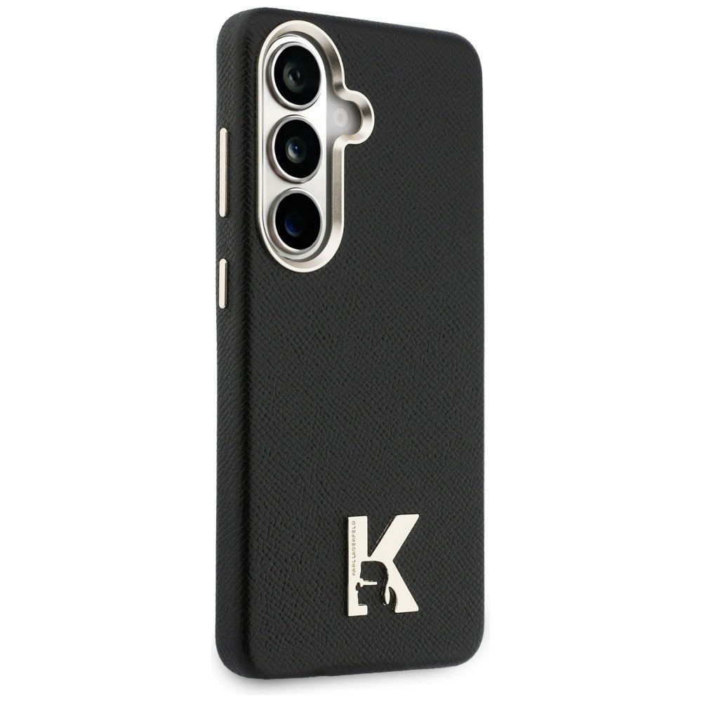 Karl Lagerfeld K Metal Logo MagSafe Case til Samsung Galaxy S26 - sort
