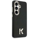 Karl Lagerfeld K Metal Logo MagSafe Case til Samsung Galaxy S26 - sort