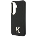 Karl Lagerfeld K Metal Logo MagSafe Case til Samsung Galaxy S26 - sort