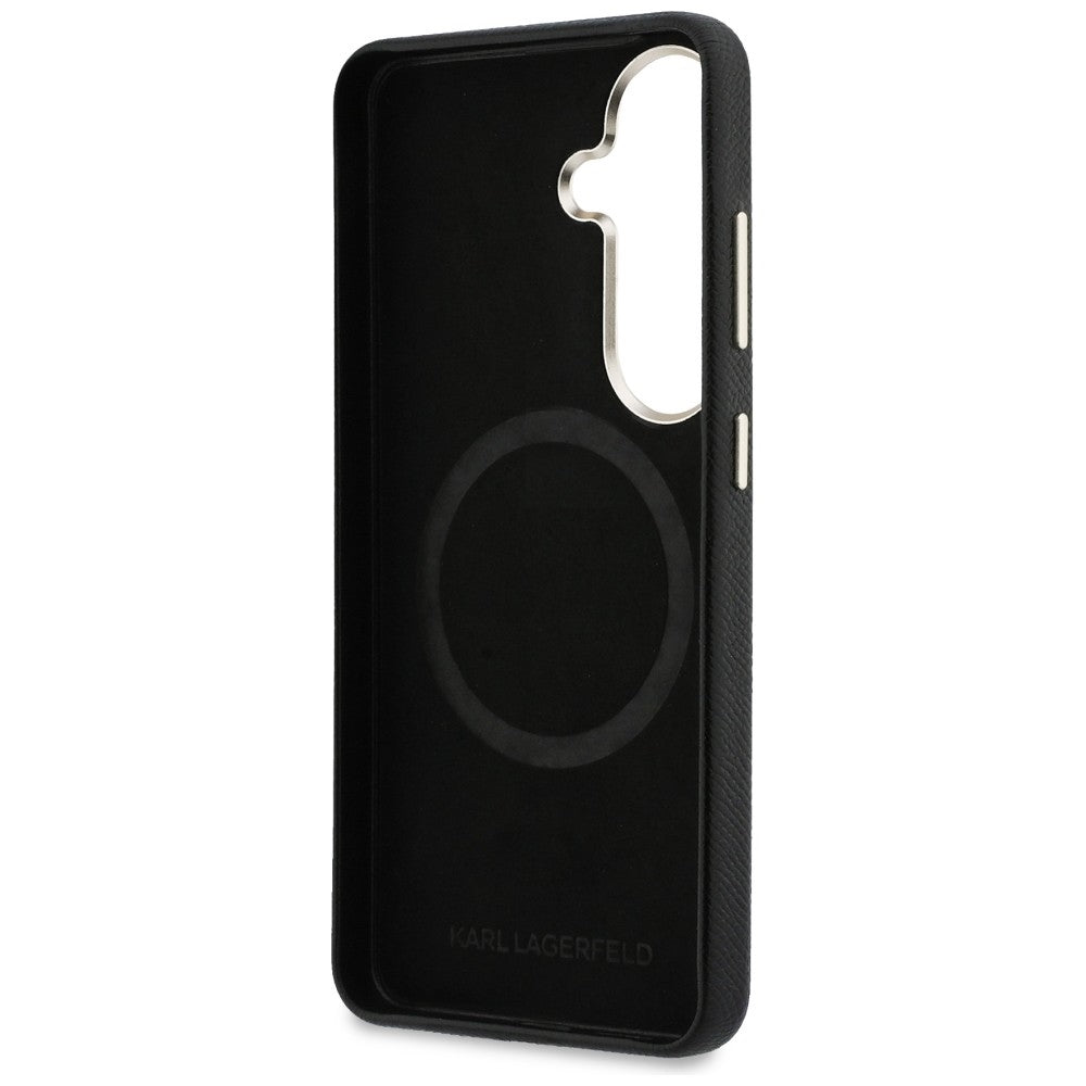 Karl Lagerfeld K Metal Logo MagSafe Case til Samsung Galaxy S26 - sort
