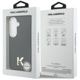 Karl Lagerfeld K Metal Logo MagSafe Case til Samsung Galaxy S26 - sort