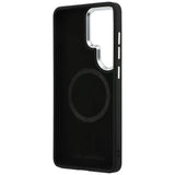 Karl Lagerfeld Perforeret KL MagSafe Case til Samsung Galaxy S26 Ultra - sort
