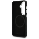 Karl Lagerfeld Perforeret KL MagSafe Case til Samsung Galaxy S26+ - Brunt