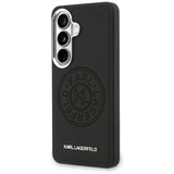 Karl Lagerfeld Perforeret KL MagSafe Case til Samsung Galaxy S26+ - sort