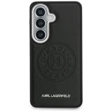 Karl Lagerfeld Perforeret KL MagSafe Case til Samsung Galaxy S26+ - sort