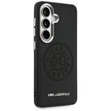 Karl Lagerfeld Perforeret KL MagSafe Case til Samsung Galaxy S26+ - sort