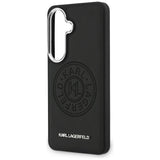 Karl Lagerfeld Perforeret KL MagSafe Case til Samsung Galaxy S26+ - sort