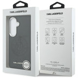Karl Lagerfeld Perforeret KL MagSafe Case til Samsung Galaxy S26+ - sort