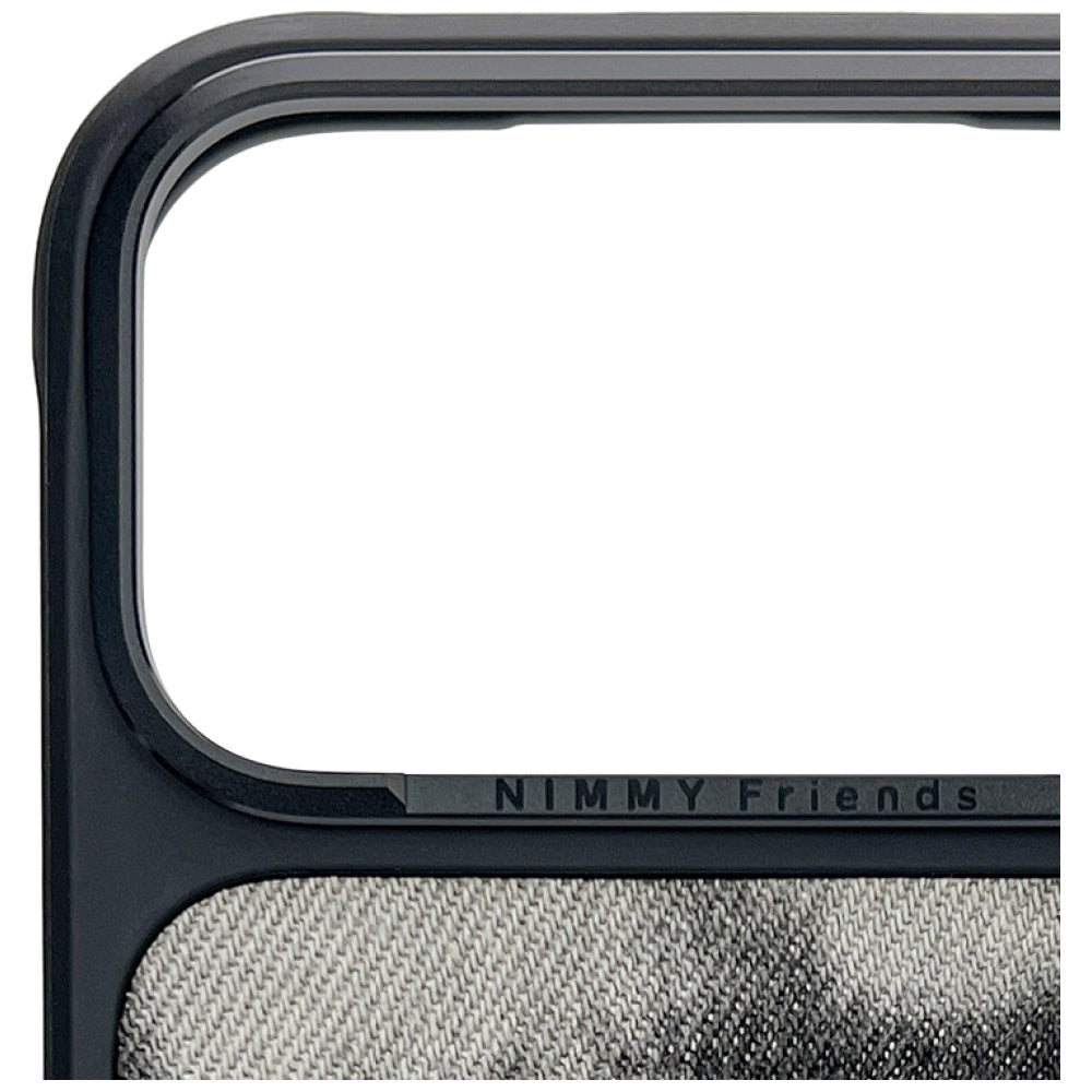 Nimmy Gentle Pets Series Dog MagSafe-fodral til iPhone 17 Pro Max - sort