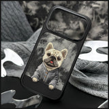 Nimmy Gentle Pets Series Dog MagSafe-fodral til iPhone 17 Pro Max - sort
