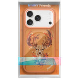 Nimmy Jeleń MagSafe-hylster til iPhone 17 Pro Max - orange