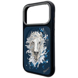 Nimmy the Horse MagSafe Case til iPhone 17 Pro Max - Navy Blue