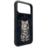 Nimmy Lucky Fashion Cat MagSafe-hylster til iPhone 17 Pro Max - sort
