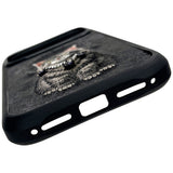Nimmy Lucky Fashion Cat MagSafe-hylster til iPhone 17 Pro Max - sort