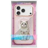 Nimmy Lucky Fashion Cat MagSafe-hylster til iPhone 17 Pro Max - pink