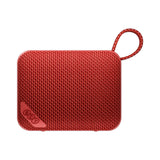 QCY SP2 IP67 Bluetooth Speaker with RGB Backlight and Stereo Mode - Red