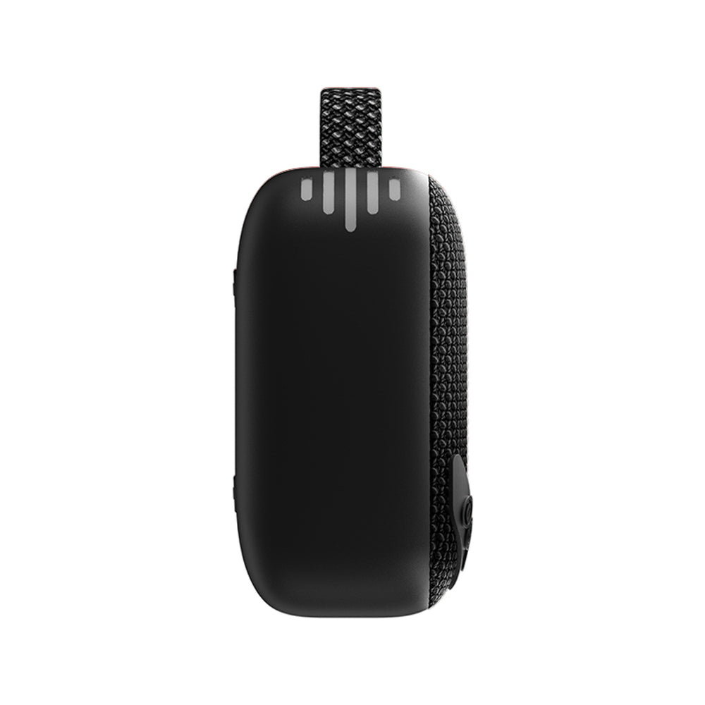 QCY SP2 IP67 Bluetooth Speaker with RGB Backlight and Stereo Mode - Black