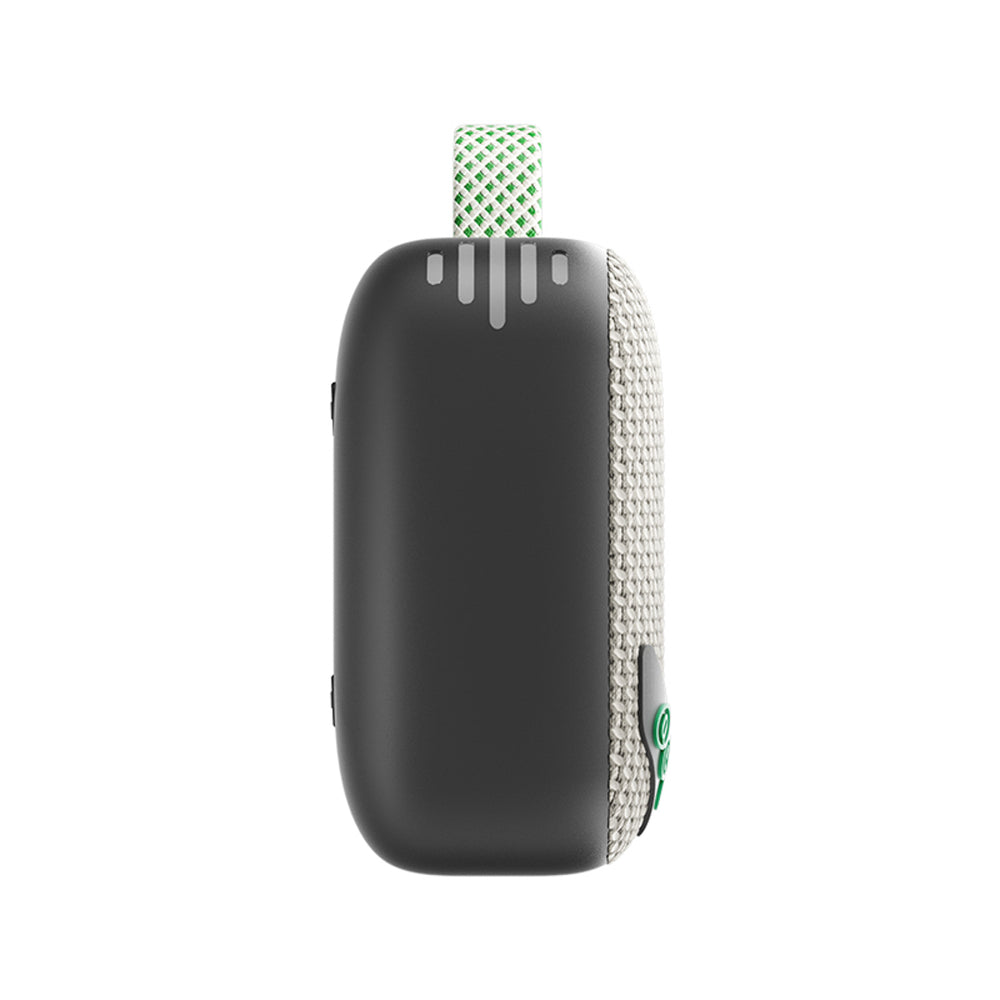 QCY SP2 IP67 Bluetooth Speaker with RGB Backlight and Stereo Mode - Gray Green