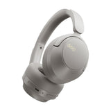 QCY H3S Wireless On-Ear Headphones with LDAC and ANC Noise Cancellation - Gray