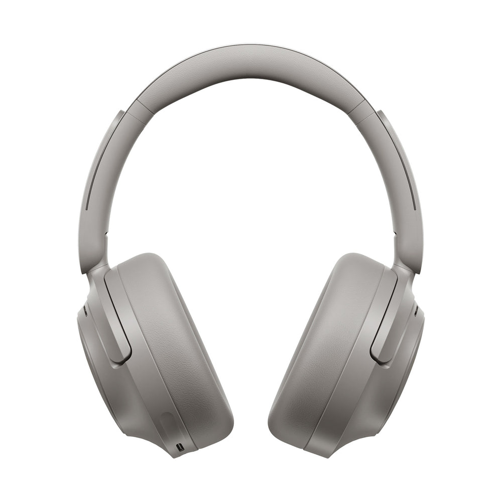 QCY H3S Wireless On-Ear Headphones with LDAC and ANC Noise Cancellation - Gray