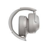 QCY H3S Wireless On-Ear Headphones with LDAC and ANC Noise Cancellation - Gray