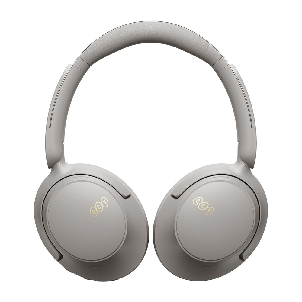 QCY H3S Wireless On-Ear Headphones with LDAC and ANC Noise Cancellation - Gray
