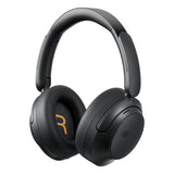 QCY H3S Wireless On-Ear Headphones with LDAC and ANC Noise Cancellation - Black