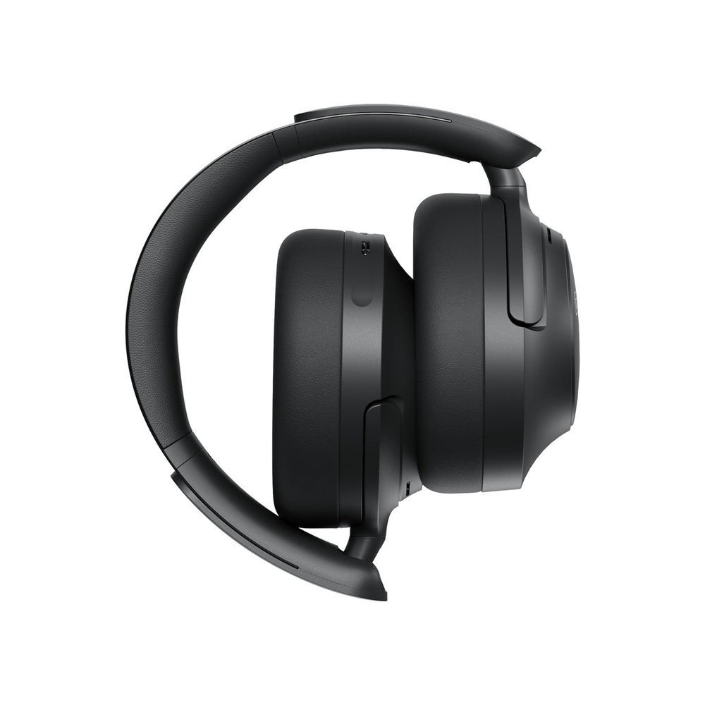 QCY H3S Wireless On-Ear Headphones with LDAC and ANC Noise Cancellation - Black
