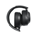 QCY H3S Wireless On-Ear Headphones with LDAC and ANC Noise Cancellation - Black