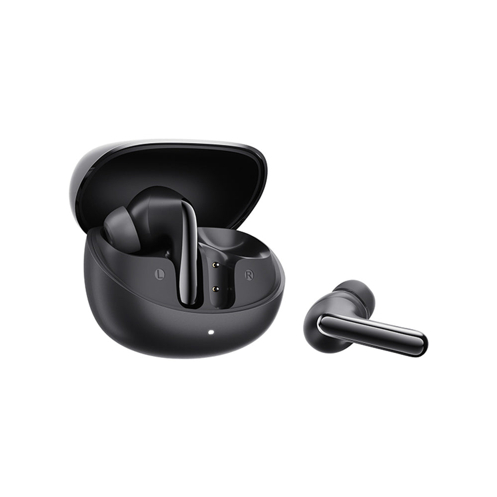 QCY Melobuds N60 Wireless In-Ear Headphones with LDAC and ANC Noise Cancellation - Black