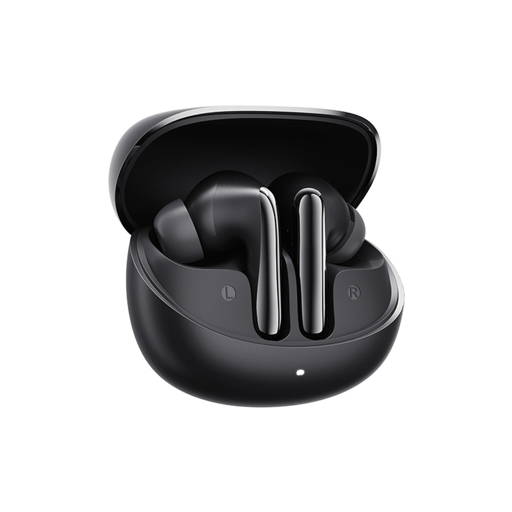 QCY Melobuds N60 Wireless In-Ear Headphones with LDAC and ANC Noise Cancellation - Black