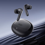 QCY Melobuds N60 Wireless In-Ear Headphones with LDAC and ANC Noise Cancellation - Black
