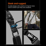 Spigen DA30M Stap Crossbody Phone Lanyard - sort
