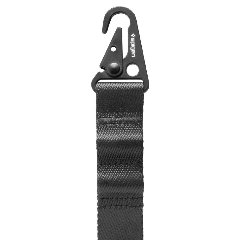 Spigen DA30M Stap Crossbody Phone Lanyard - sort
