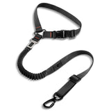 Spigen PS100 Universal Pet Seat Belt - sort