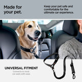 Spigen PS100 Universal Pet Seat Belt - sort