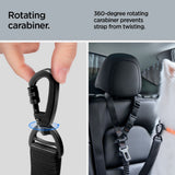 Spigen PS100 Universal Pet Seat Belt - sort