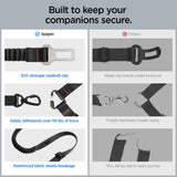 Spigen PS100 Universal Pet Seat Belt - sort