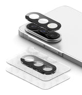 Ringke Camera Full Cover 2-pakke til Samsung Galaxy A37/A57 5G - sort