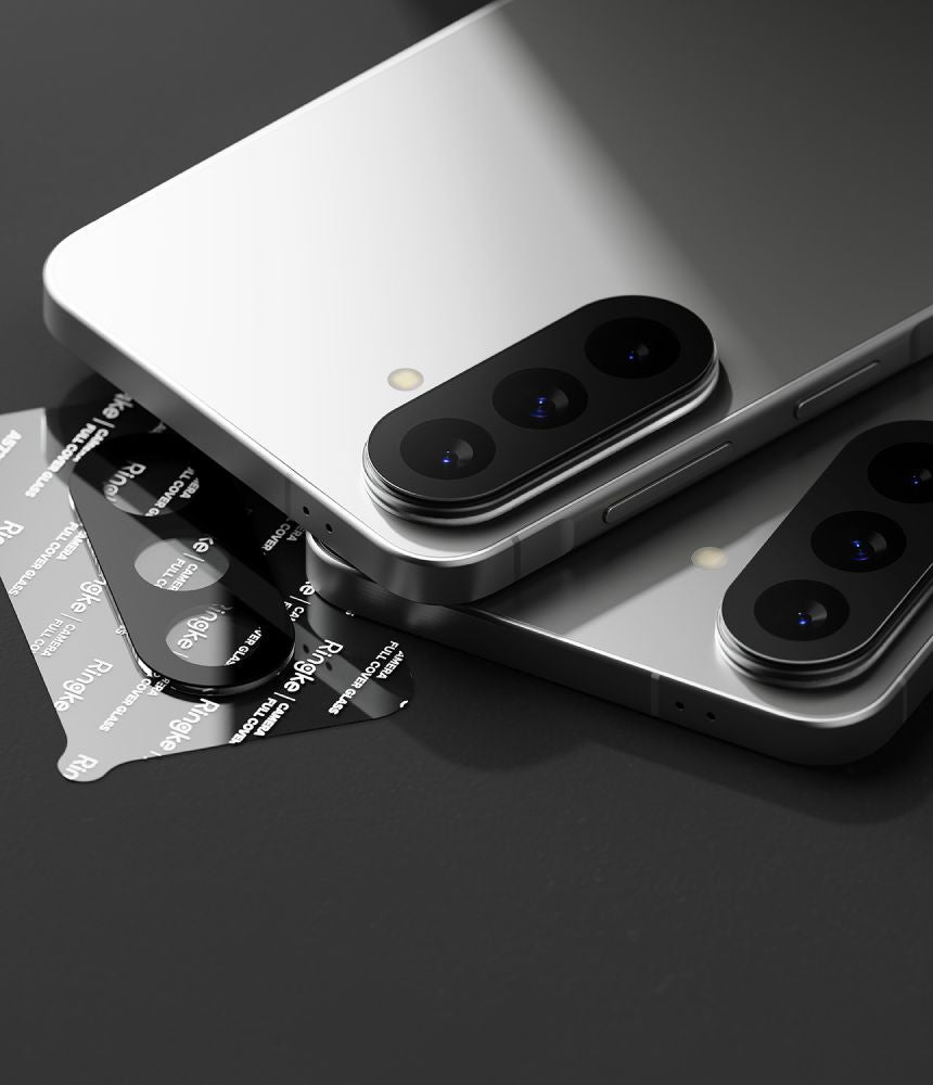Ringke Camera Full Cover 2-pakke til Samsung Galaxy A37/A57 5G - sort