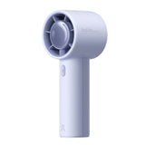 Jisulife håndholdt ventilator 10 4000mAh bærbar USB-ventilator - blå
