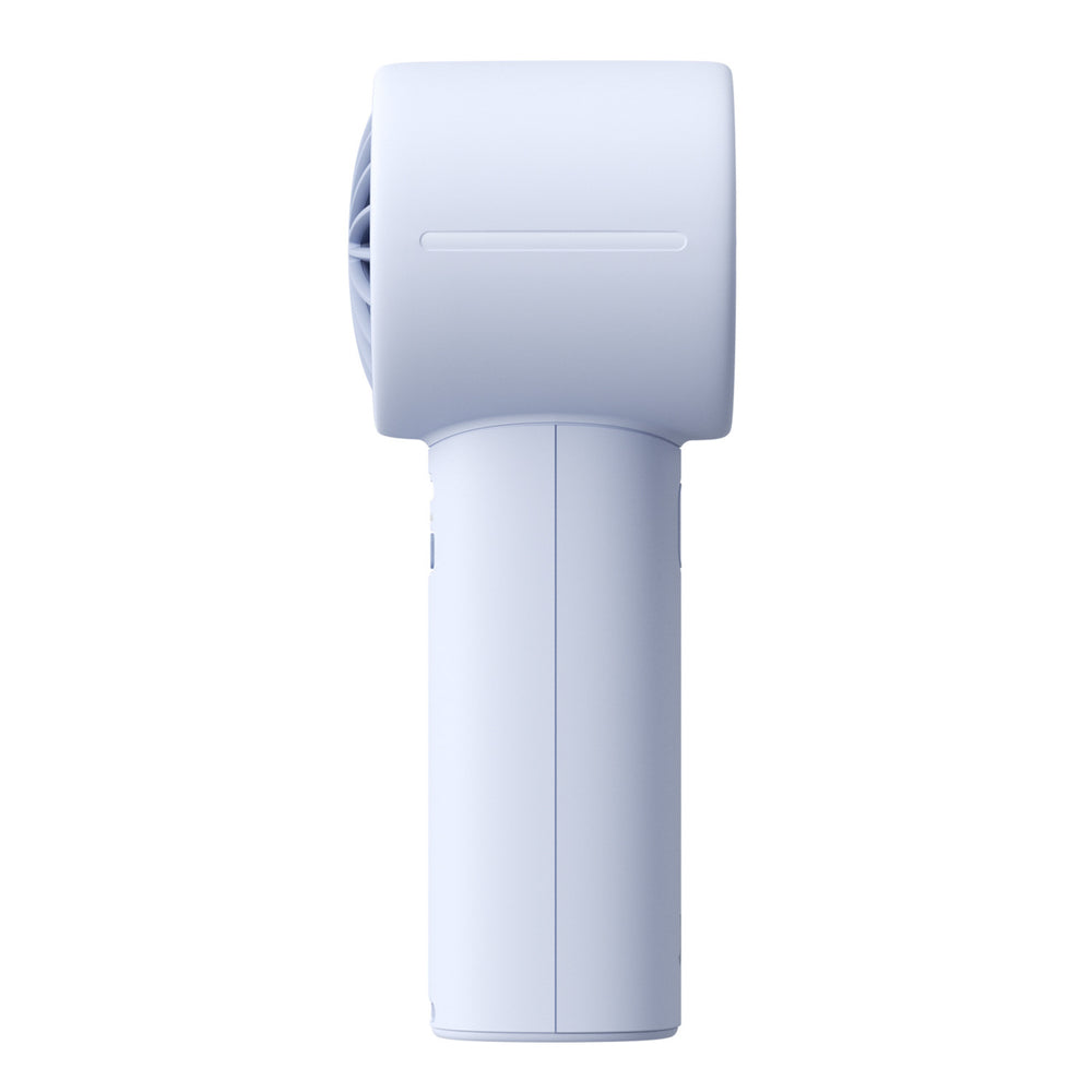 Jisulife håndholdt ventilator 10 4000mAh bærbar USB-ventilator - blå