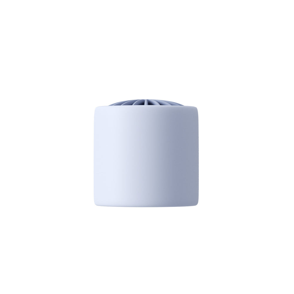 Jisulife håndholdt ventilator 10 4000mAh bærbar USB-ventilator - blå