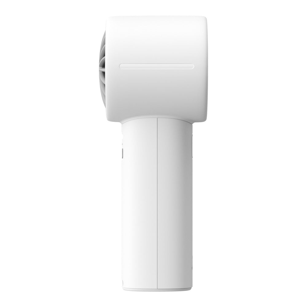 Jisulife håndholdt ventilator 10 4000mAh bærbar USB-ventilator - grå