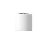 Jisulife håndholdt ventilator 10 4000mAh bærbar USB-ventilator - grå