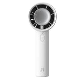 Jisulife håndholdt ventilator 10 4000mAh bærbar USB-ventilator - grå