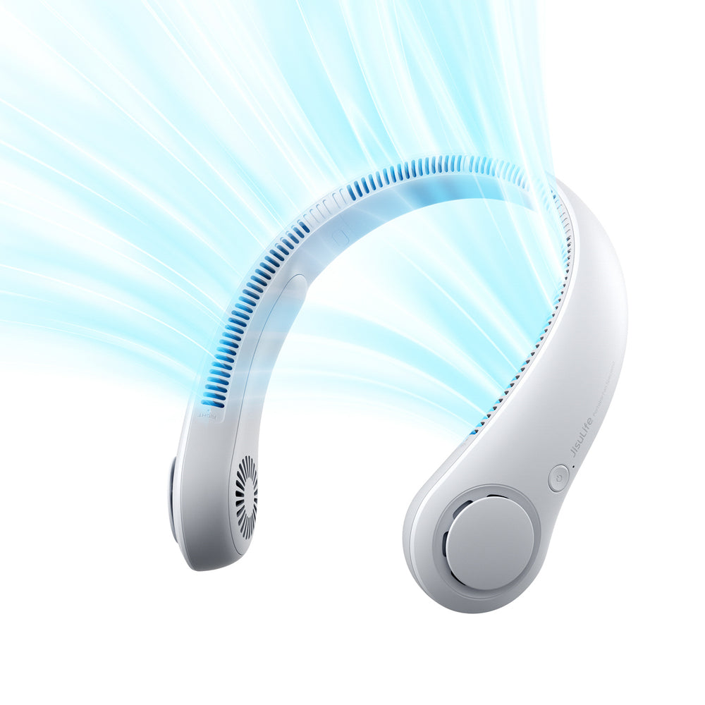 Jisulife Halsventilator 3 4000mAh Portable Halsventilator - Grå