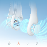 Jisulife Halsventilator 3 4000mAh Portable Halsventilator - Grå